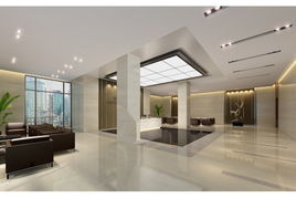上海建工設(shè)計(jì)承建的蘭州市人大培訓(xùn)中心十九層室內(nèi)裝修及屋頂太陽能支架工程 融合現(xiàn)代裝飾與綠色科技